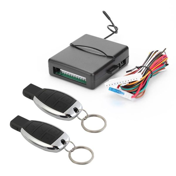 

alarm & security 12v universal car remote control central locking kit door lock automobile keyless entry system accessories