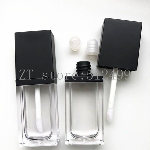 

5/10/20/30pcs 8ml empty lipgloss tube lip bottle container beauty tool mini refillable sample women girl gift storage bottles & jars