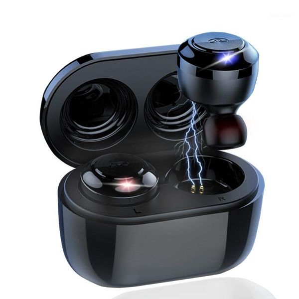 

tws bluetooth 5.0 in-ear wireless earphones sports earbuds gaming head-phone for all smart phone1