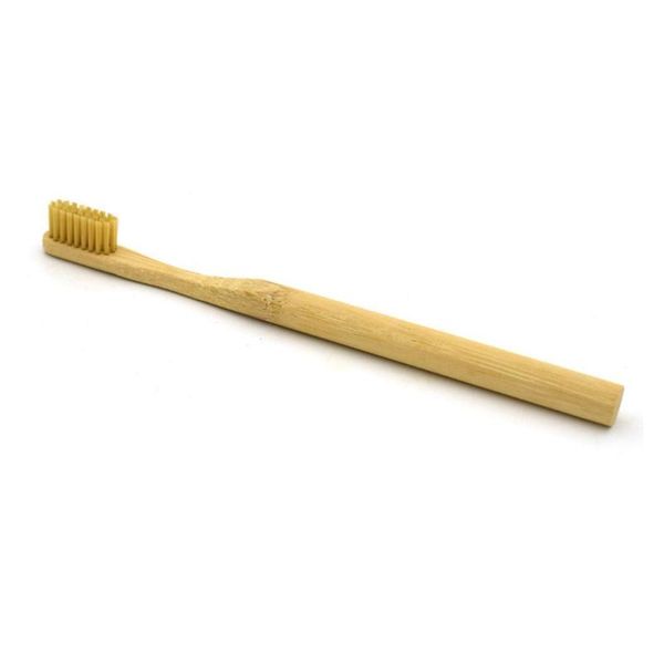 

toothbrush men and women soft brush heads bamboo for daily use