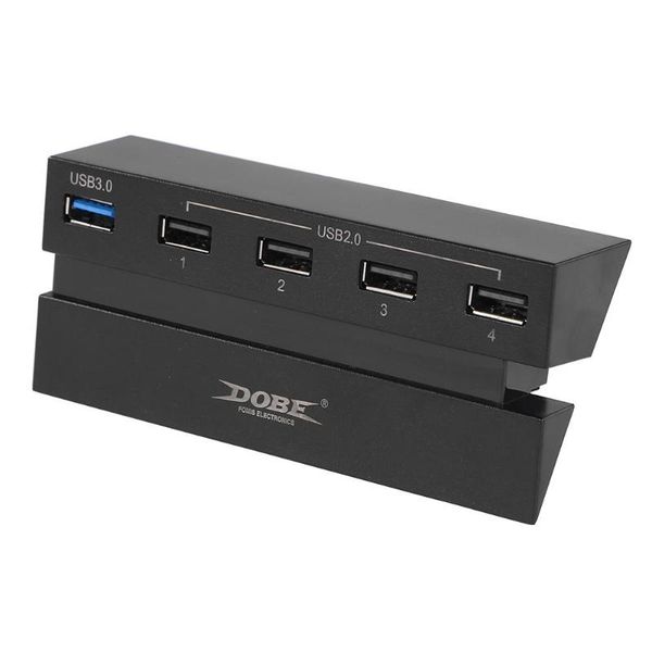 

hubs 2 to 5 port expansion hub adapter converter splitter w/indicator for ps4