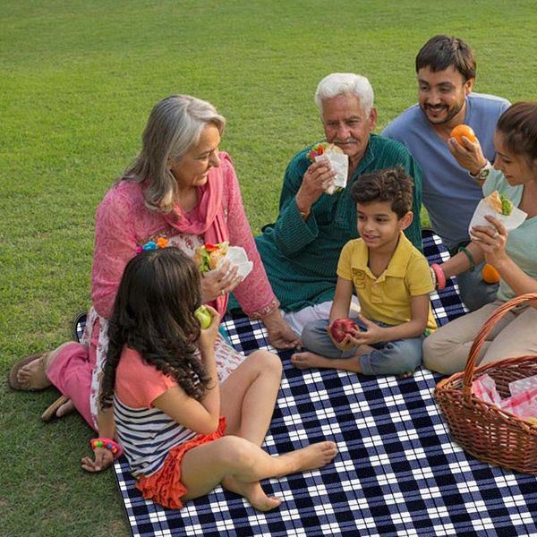 

outdoor pads picnic blanket waterproof base foldable portable folding #t3