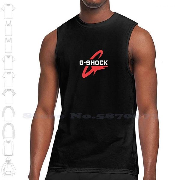 

ghock summer funny tank sleeveless vest for men women pdui, White;black