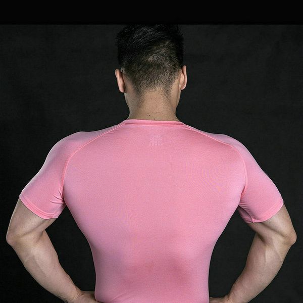 

209 men spring sporting jerseys tee shirts summer short sleeve fitness tshirt cotton mens clothing sports t shirt, Black;yellow