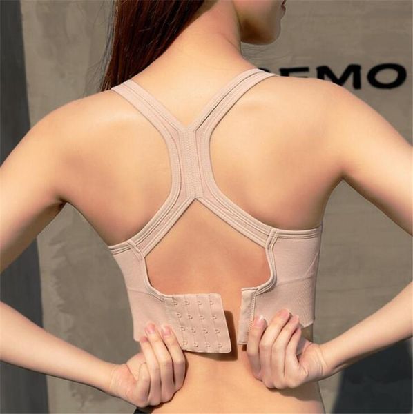 

sports bra push up underwear women fitness solid yoga crop bras athletic vest gym shirt fast dry sportswear outfit
