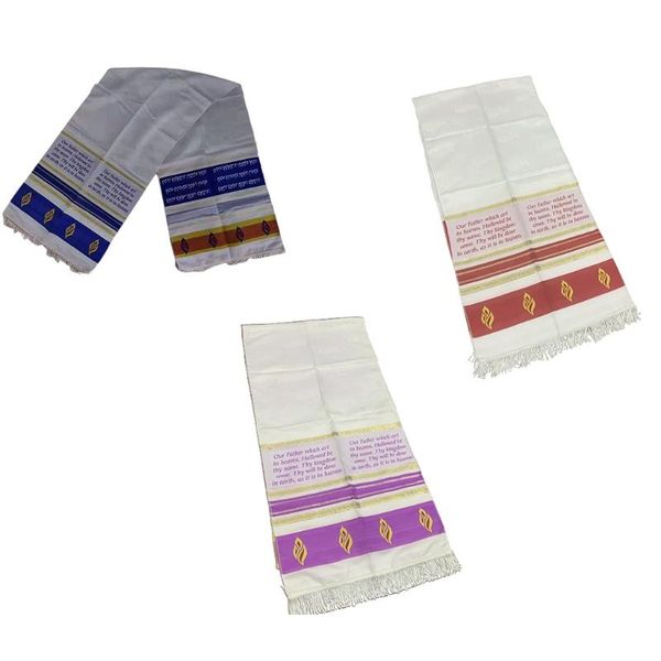 

scarves messianic tallit prayer shawl for men dark blue women pink, Blue;gray