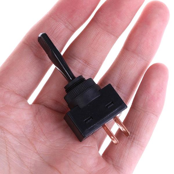

smart home control car toggle switch 2pin 12mm 12v dc auto cover led light for accessories