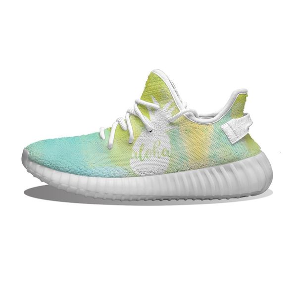 

diy custom be green watercolor pine running sho mh printed mens womens trainers outdoor sports sneakers
