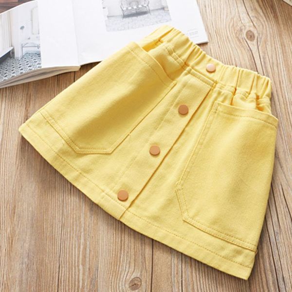 

skirts 2-6yrs toddler baby skirt soft denim farbic infant kids tutu for girls clothes costumes children pettiskirts beach clothe