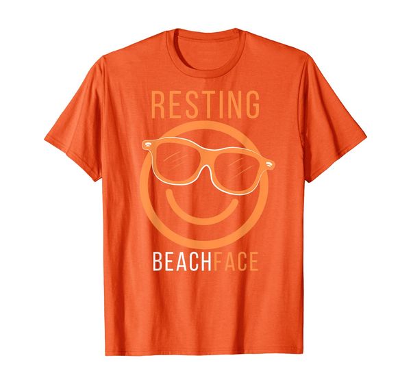 

Resting Beach Face Aloha Beaches Pineapple Palm Tree Beach T-Shirt, Mainly pictures