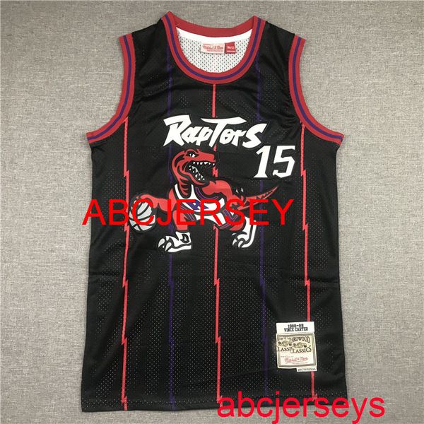 

15# carter 2021 retro black basketball jersey men s m l xl  vest