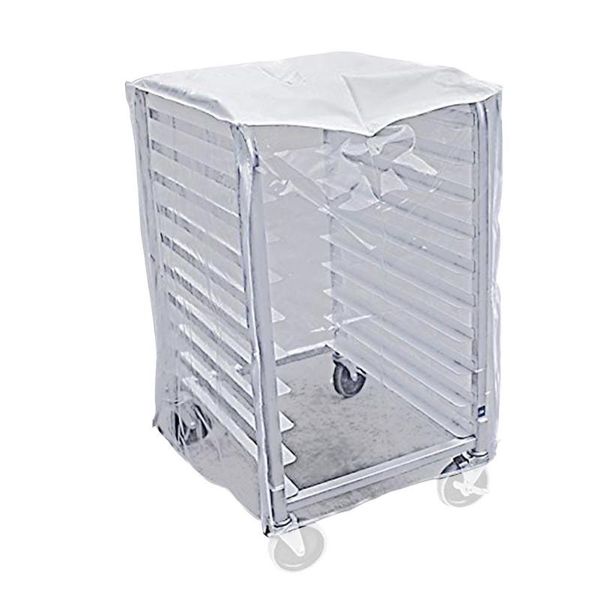 

other household sundries baking pan bread rack cover durable movable cake traybaking trolley transparent dust