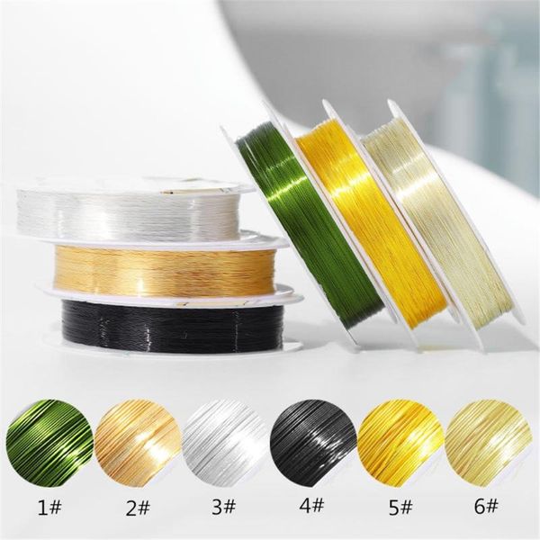 

roll striping tape line nail art decoration sticker diy tip decorations multi-color choices, Silver;gold