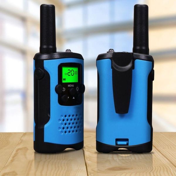 

walkie talkie 2pcs two-way radio interphone suitable children's outdoor self-driving