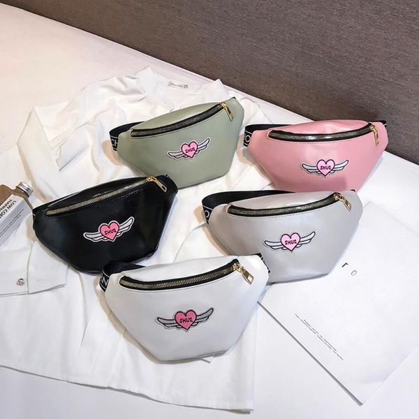 

waist bags fashion handbag messenger bag sport chest pockets shoulder packs