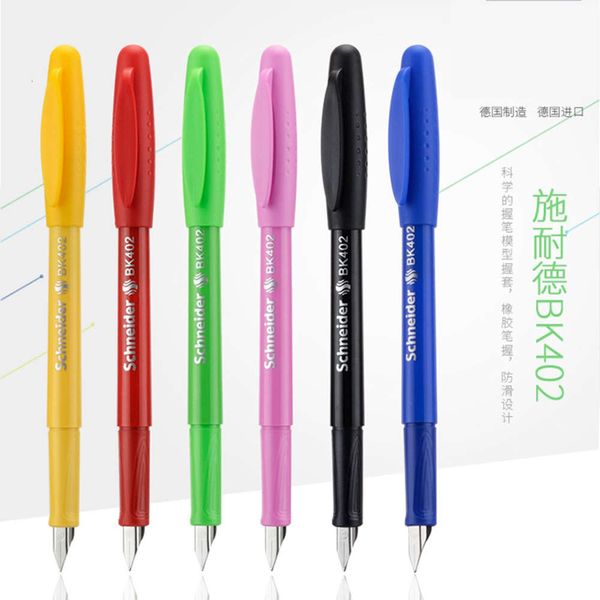 

schneider pen bk402 german boys and girls children's writing practice office 0.5mm