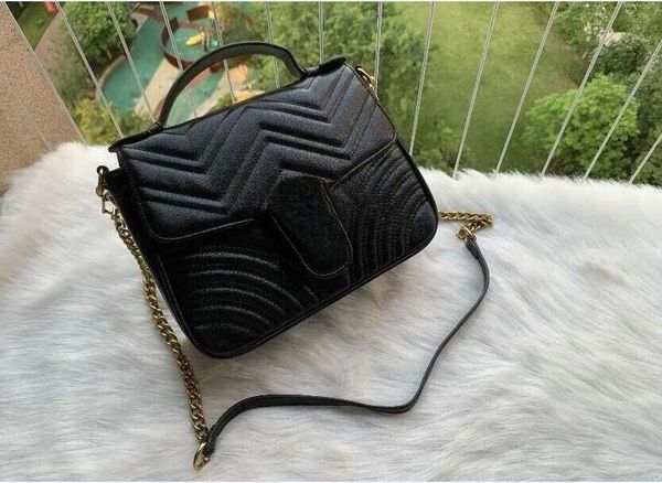 

shoulder crossbody totes backpack lady bag purse handbags wallet tote lattices purses chian letter wallets women designers bags handbag yt
