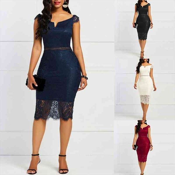 

lace hollow backless elegant women dress party chic retro black white dresses, Black;gray