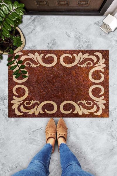 

carpets classical door mat bedroom kitchen bath floor mats home entrance multipurpose doormat non-slip 45*70cm