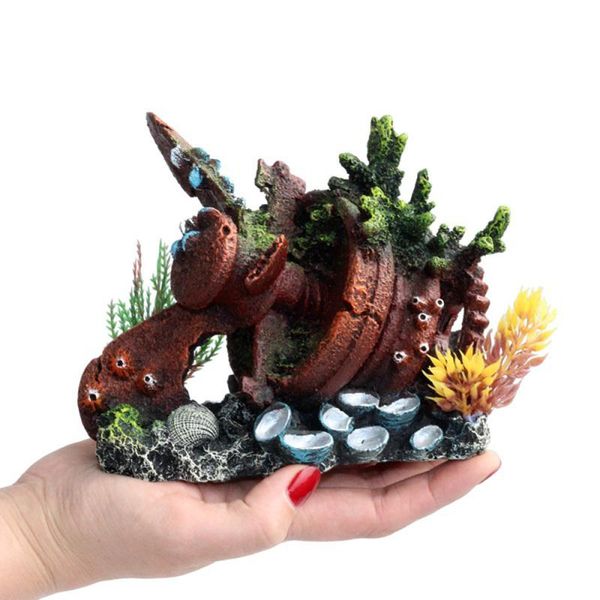 

decorations 1pc creative fish tank landscaping simulation resin coral ornaments diy aquarium decoration supplies