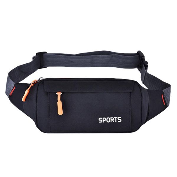 

waist bags waterproof pack women sports running bag for men mobile phone holder belt gym fitness travel pouch chest