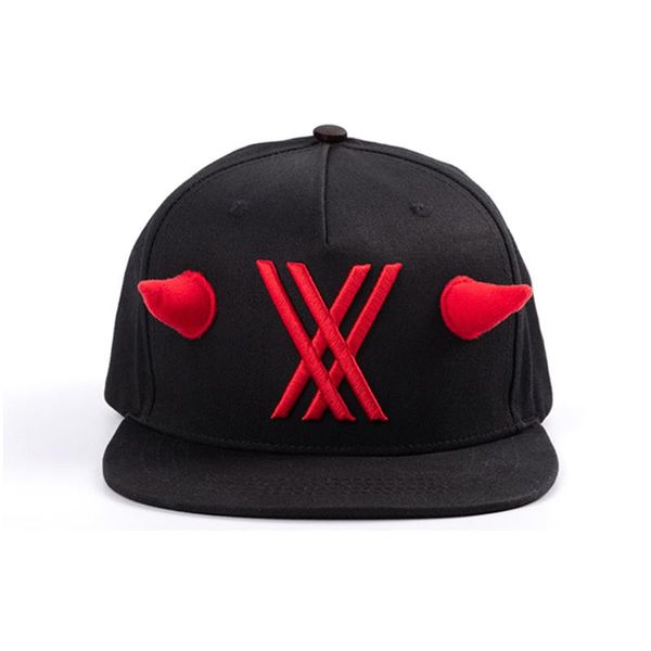 

party masks brdwn darling in franxx 002 cosplay baseball cap hat peaked sunhat