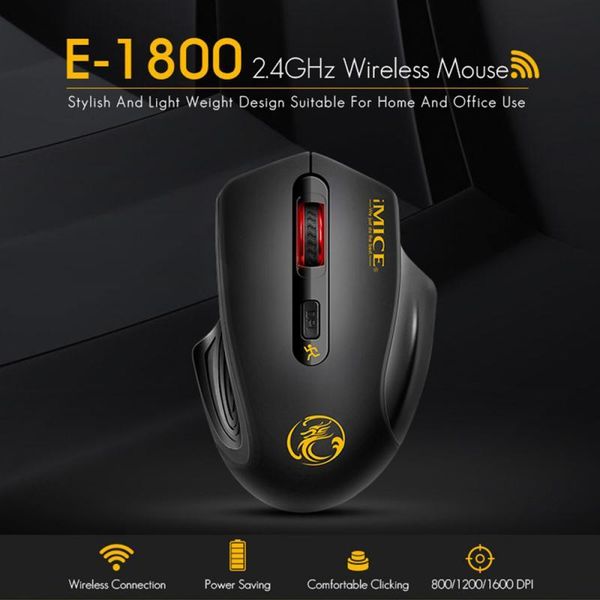 

mice gaming mouse wireless usb 2.0 receiver optical computer 2.4ghz ergonomic for pc sound silent gamer