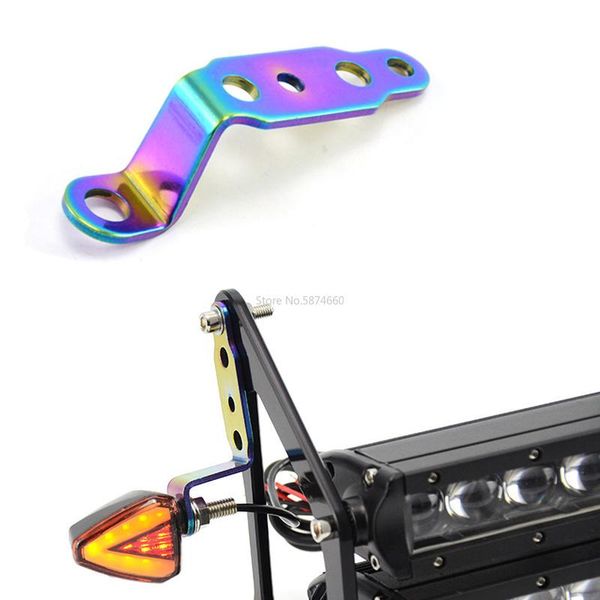 

motorcycle mirrors bike rearview mirror mount extender cnc bracket holder clamp bar phone levers headlight multi-function ebike