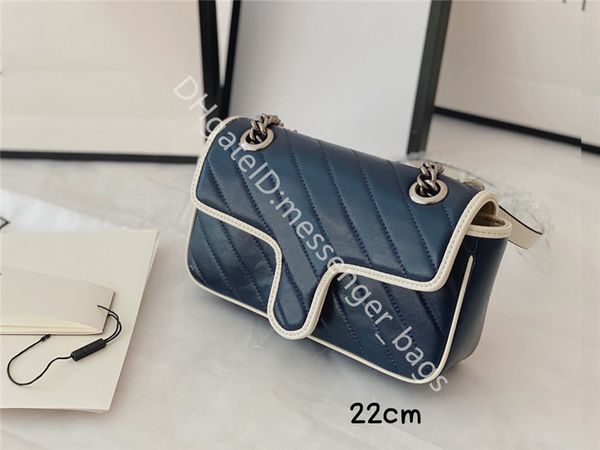 

handbag designer handbags women luxurys designers bags 2021 crossbody bag zhouzhoubao123 purse wallet ss lady stripes genuine