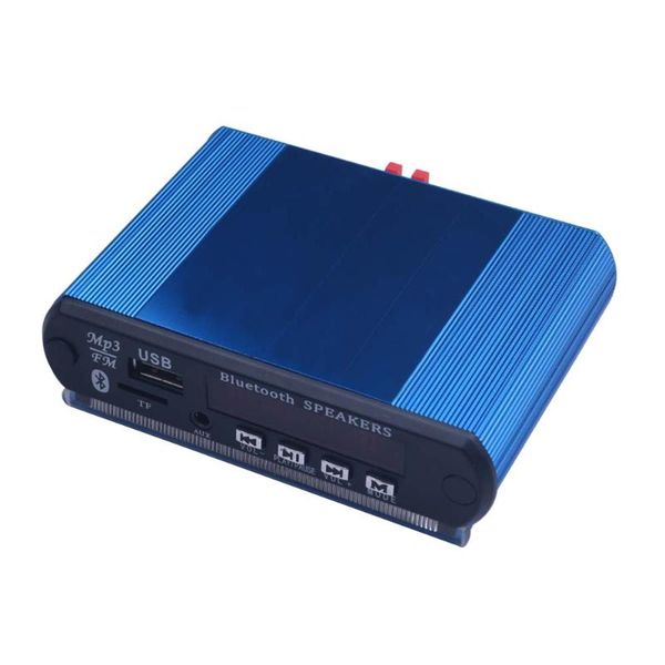 

radio 2*15w wireless bluetooth mp3 decoder board player with recording function diy shell support usb/sd/fm audio module