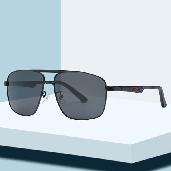 

sunglasses mens polarized metal aviation eyewear fashion pilot uv400 sun glasses, White;black