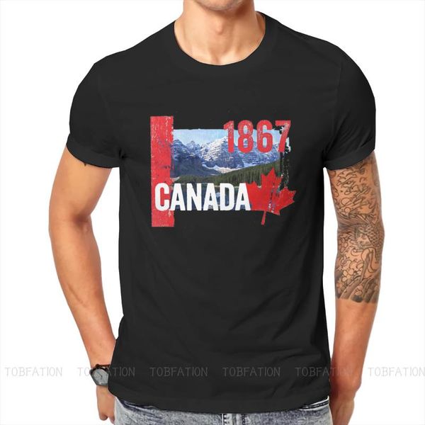 

men's t-shirts moraine lake 1867 tshirt cotton large crewneck clothing harajuku men t shirt, White;black