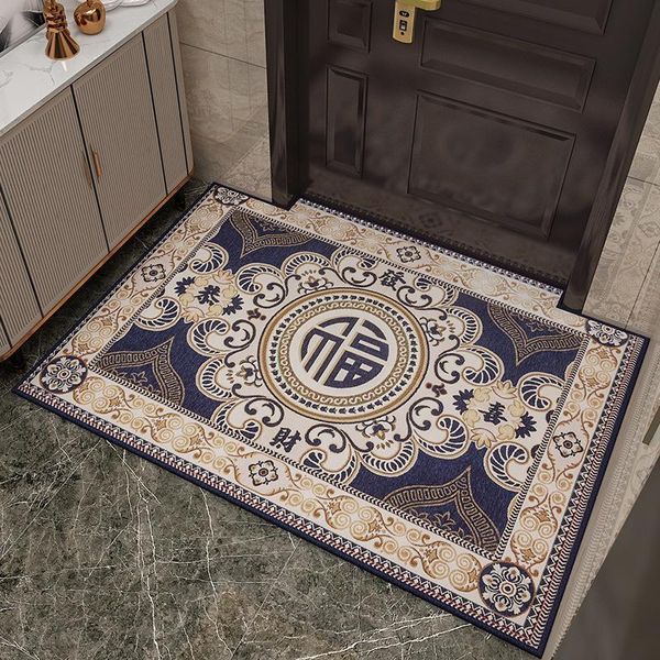 

carpets wholesale jacquard door mat comfortable square blended carpet anti-slip