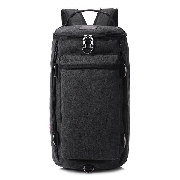 

outdoor bags sports hiking camping military tactical backpack canvas bag multi-function shoulder handbag travel casure back pack