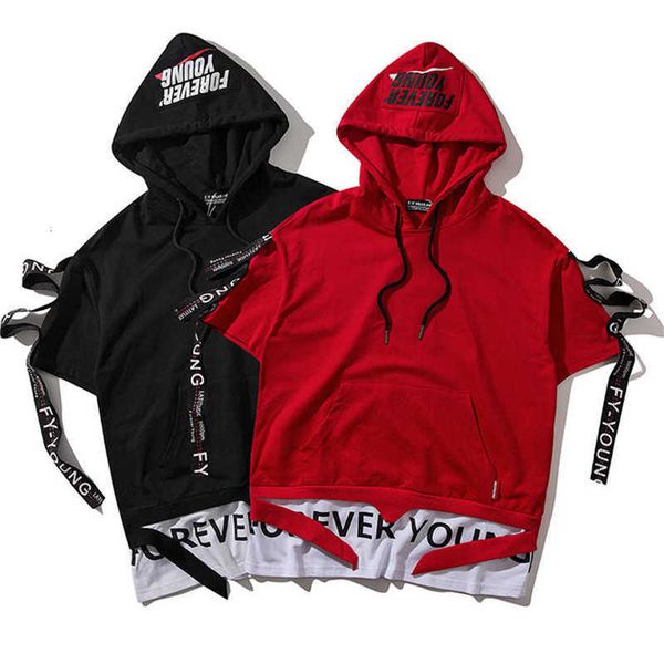 

men's t-shirts camiseta masculina camisas casuais harajuku de manga comprida do camisa moda s t vero coreano hip hop tshirt streetwear, White;black