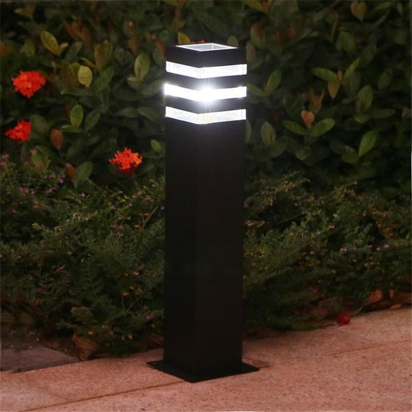 

european 40/60cm outdoor retro garden porch lawn lamp e27 waterproof landscape villa park courtyard pillar post column light lamps