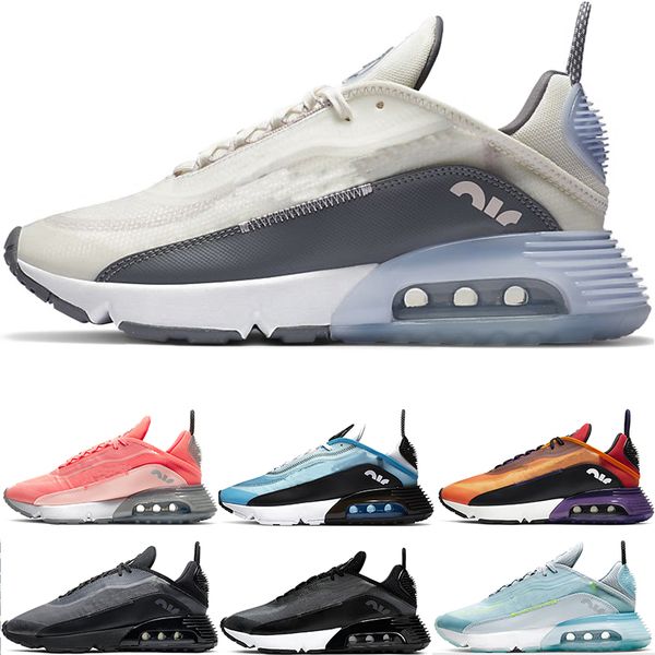 

new running shoes ma 2090 for men women white speed yellow bleached aqua black volt usa sail ghost reverse duck camo retro futurism iced lil