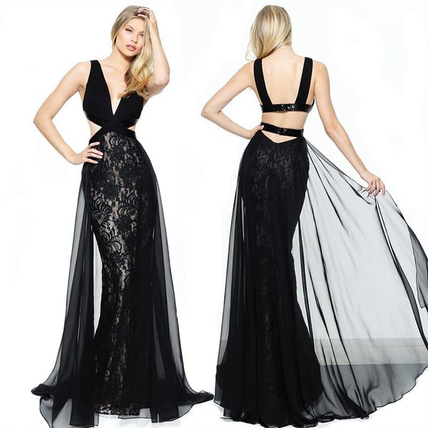

party dresses 2021 spring women's elegant lace, White;black