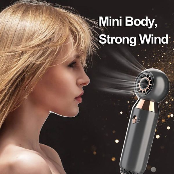

electric hair dryer 2 speeds fast drying hairdryer blow with 1 concentrator nozzle styling tools tool brushes