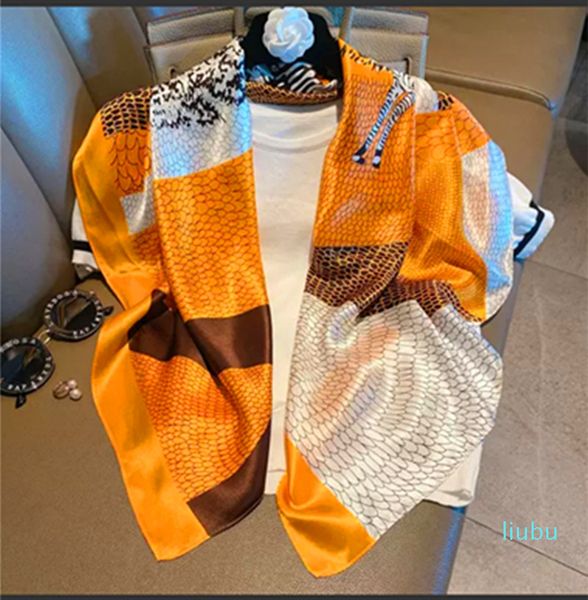 

swallow scarf female mulberry silk silk scarf 90 big square spring and summer new silk square qq, Blue;gray
