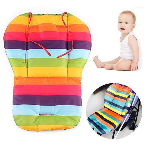 

born baby soft car seat stroller cushion pad liner breathable high chair carriage mat for1