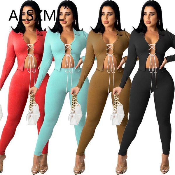 

women's two piece pants ac9108, White