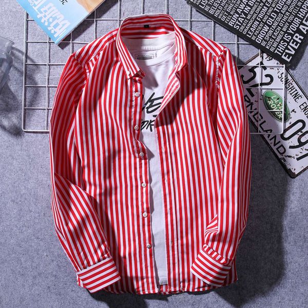 

men's casual shirts shirtmen's casual long sleeve business shirt 9a5h, White;black