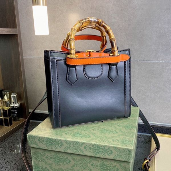 

designer bamboo joint tote shopping bag totes handbag women bags shoulder