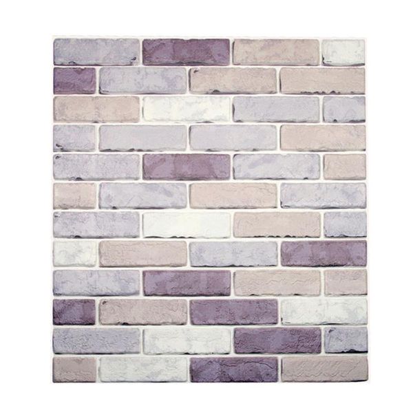 

wallpapers foam 3d wall stickers self adhesive wallpaper panels home decor living room bedroom house decoration bathroom soft sticker