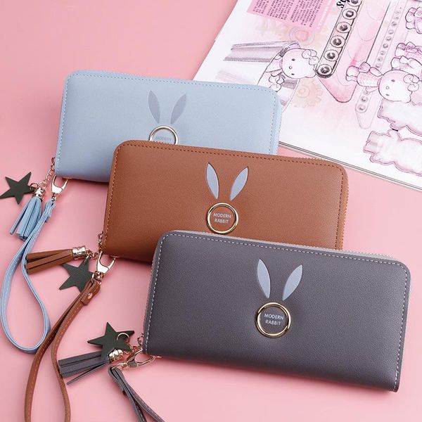 

wallets large capacity, multi-function, 2021 fashion wallet, women's handbag, short style, long style wallet, Red;black