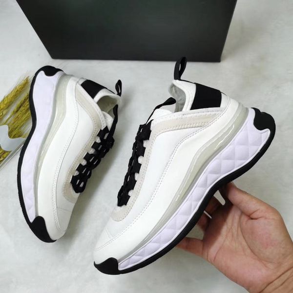 

women sport sneakers ladies white chunky sneakers female luxury brand platform shoes female trainers 2022 new