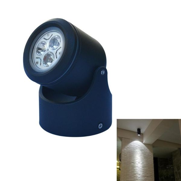 

j&w 3w spotlights led background lamp room (ac85-265v)