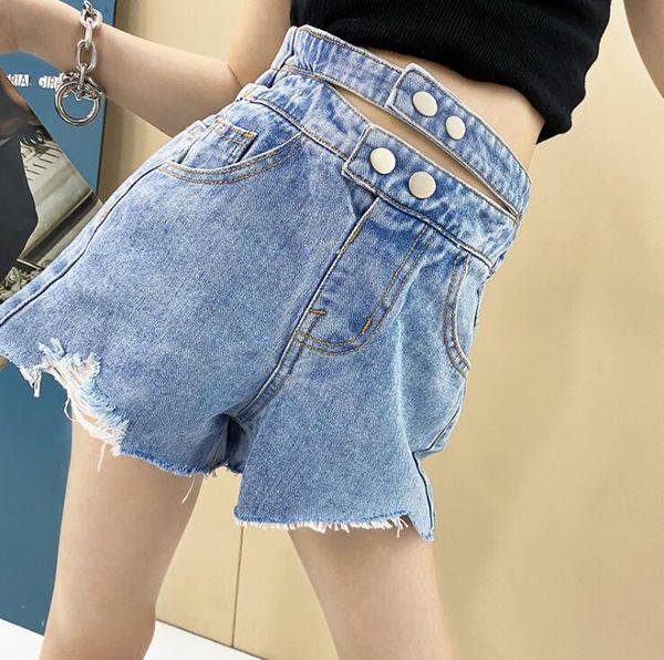 

wholesale girls denim shorts summer fashion 3-9t b113, Black