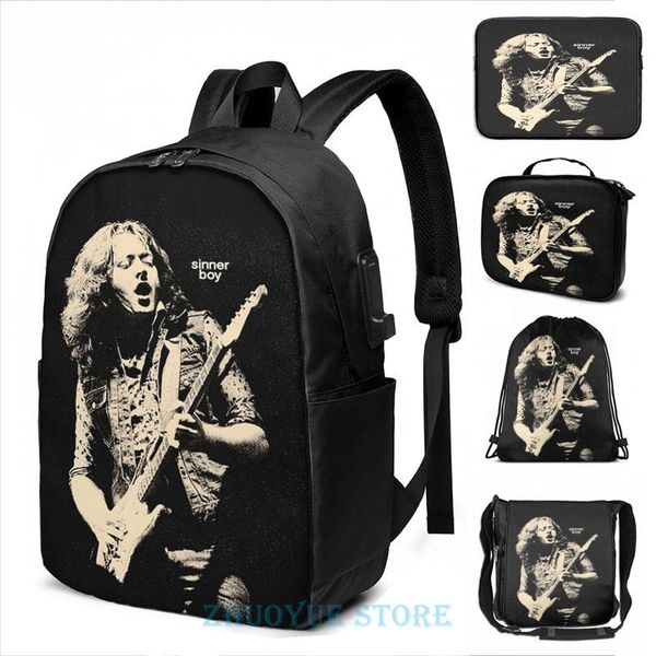 

backpack funny graphic print sinner boy usb charge men school bags women bag travel laptop